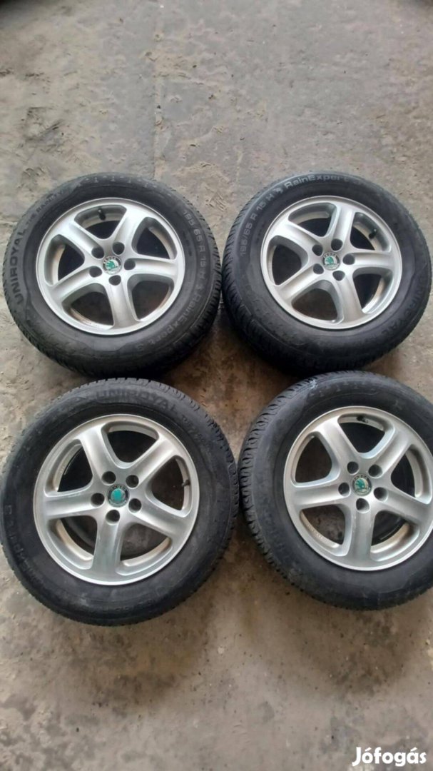 Gyári Skoda felni