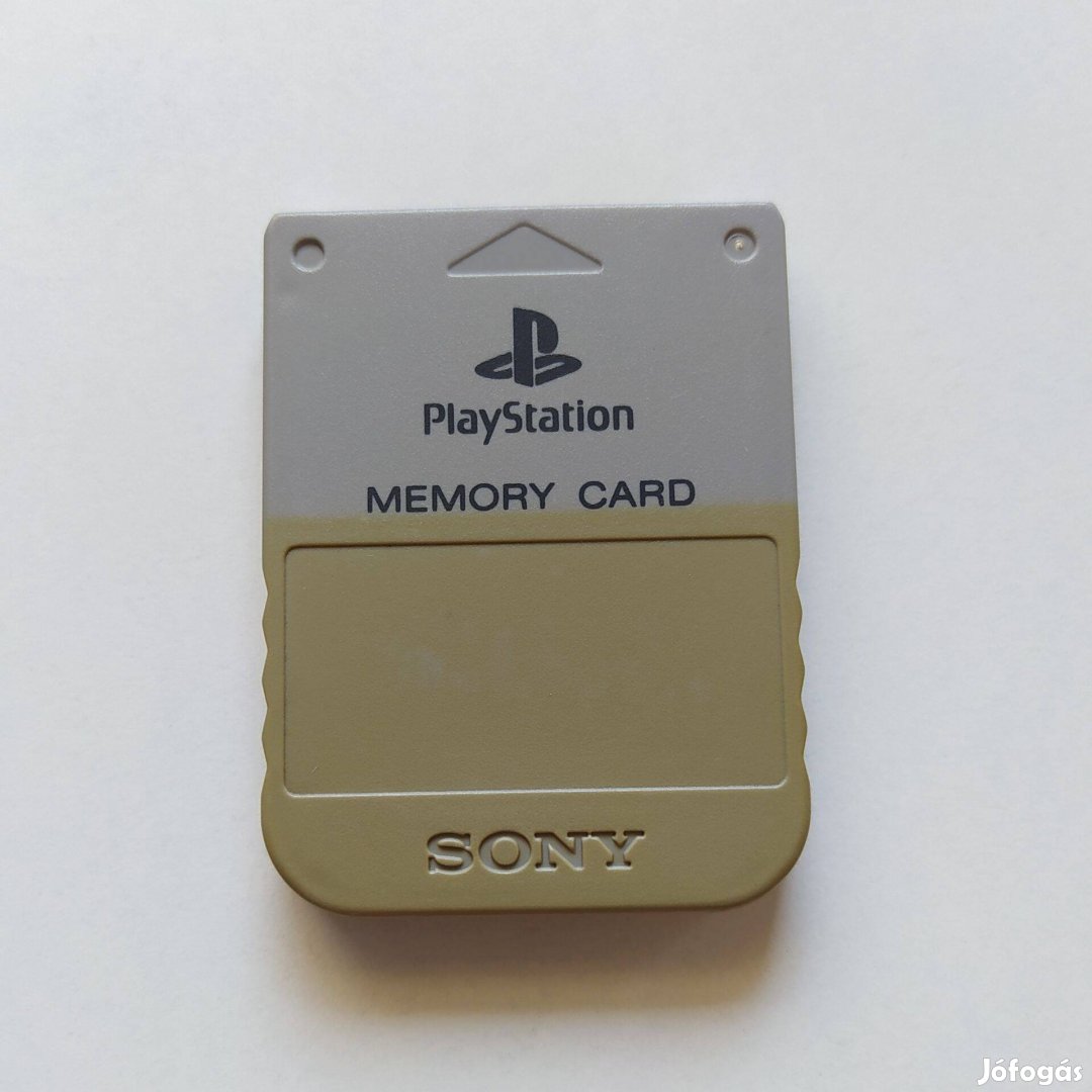 Gyári Sony Memory Card PS1 Playstation 1