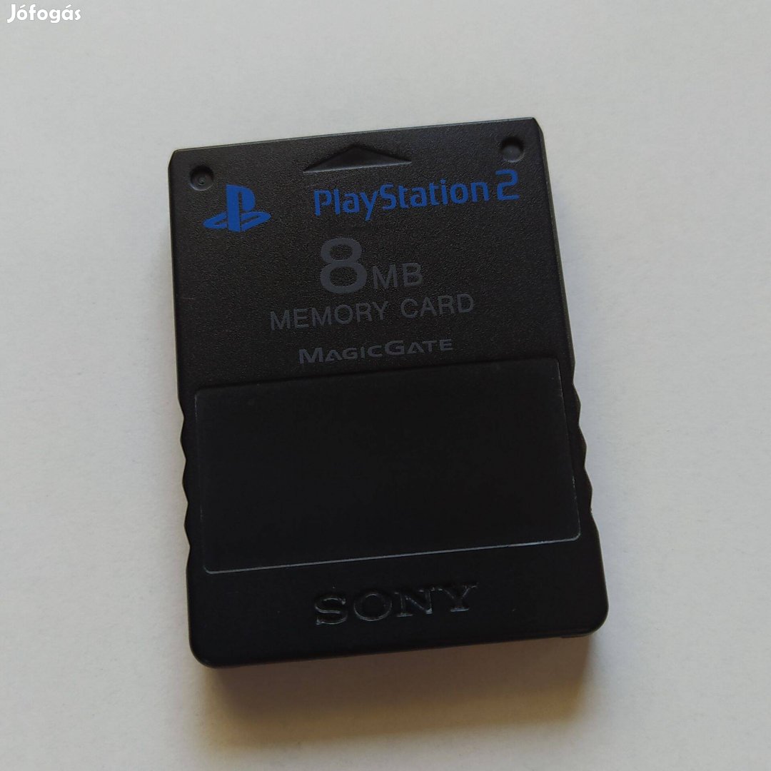 Gyári Sony Memory Card PS2 Playstation 2