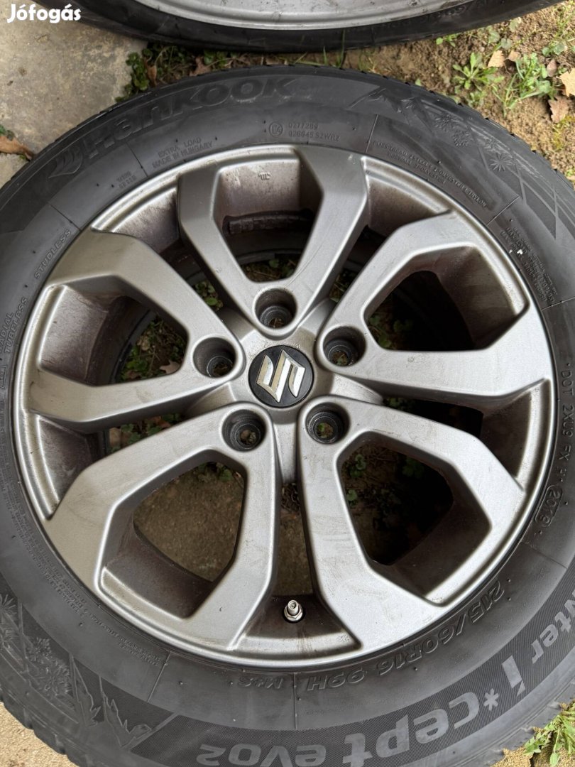 Gyári Suzuki Vitara sx4 Scross alufelni 5x114,3