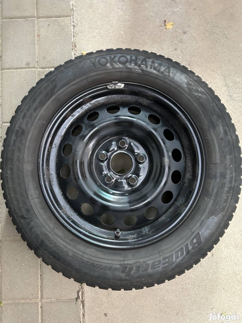 Gyári Suzuki Vitara sx4 Scross téligumi Tpms 215/60r16