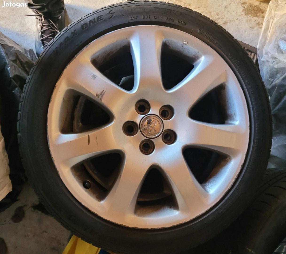 Gyári Toyota Alufelni 5X100 R17