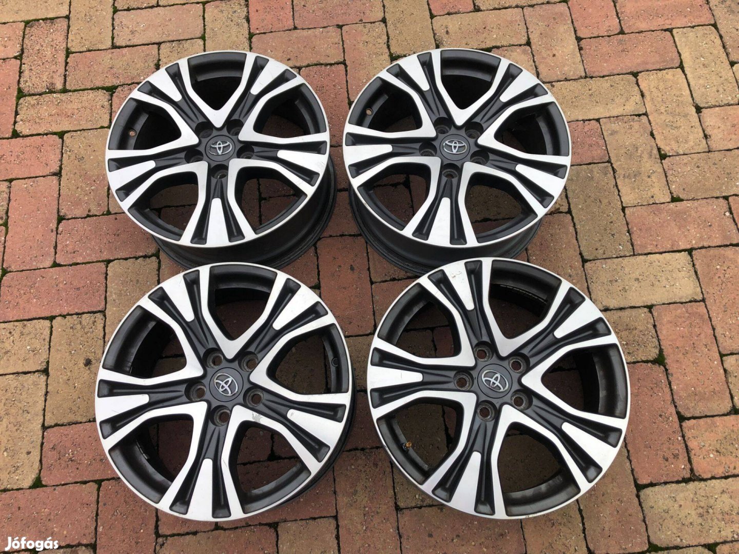 Gyári Toyota Rav4 Rav alufelni 17" 5x114.3