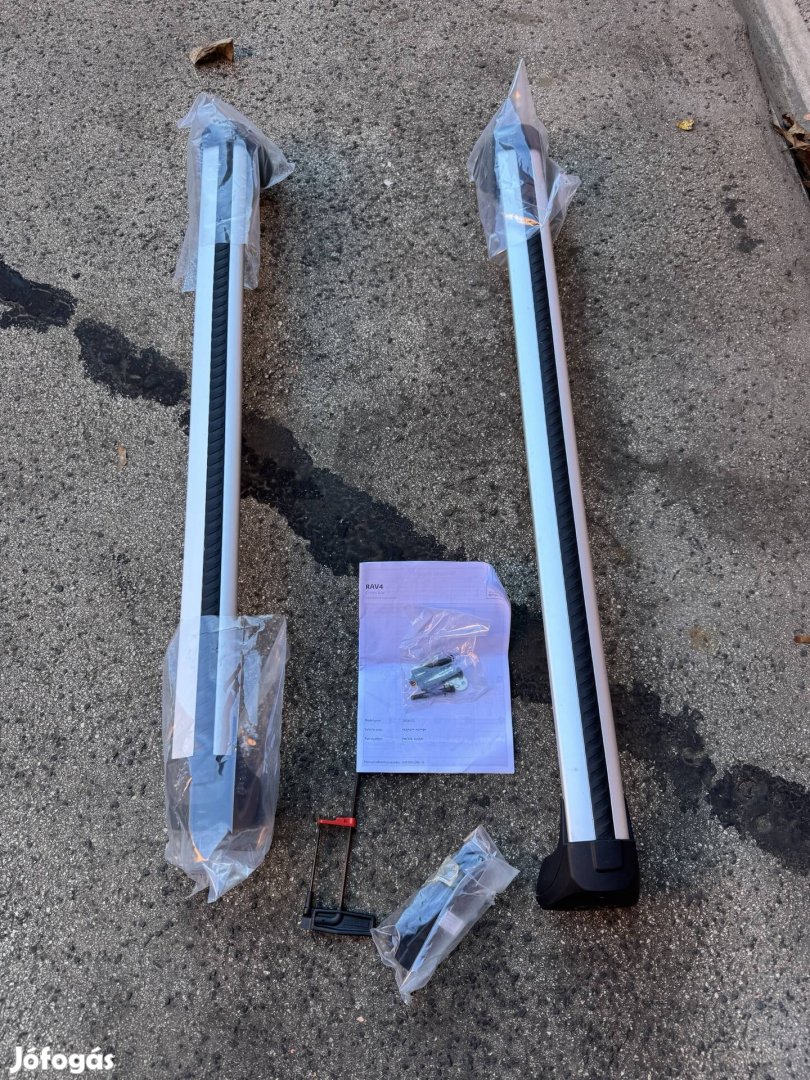 Gyari Toyota Rav4 tetőcsomagtartó 2018-