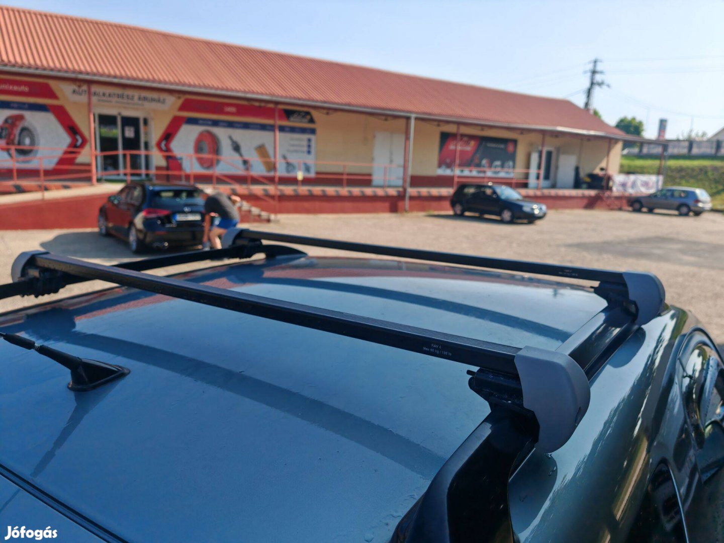 Gyári Toyota Rav-4 2005-től autóhoz tetőcsomagtartó eladó