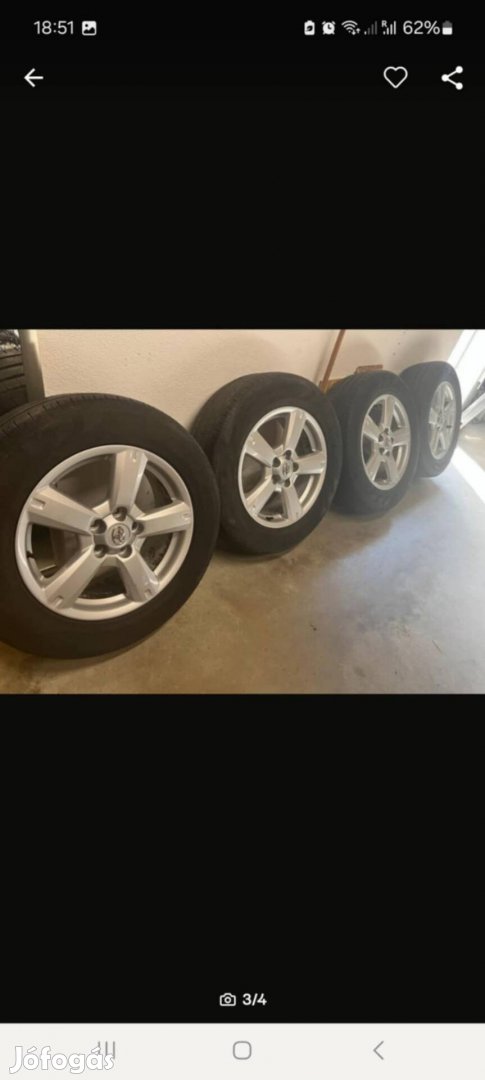 Gyári Toyota alufelni 5x114,3 R17