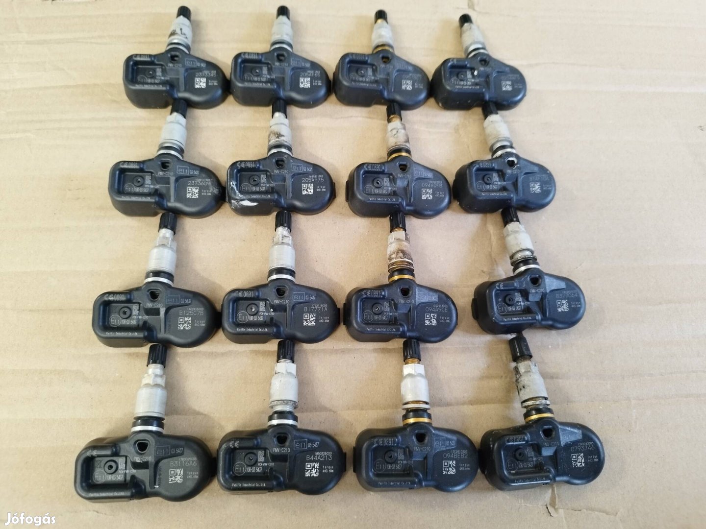 Gyári Toyota tpms szenzorok PW-C210