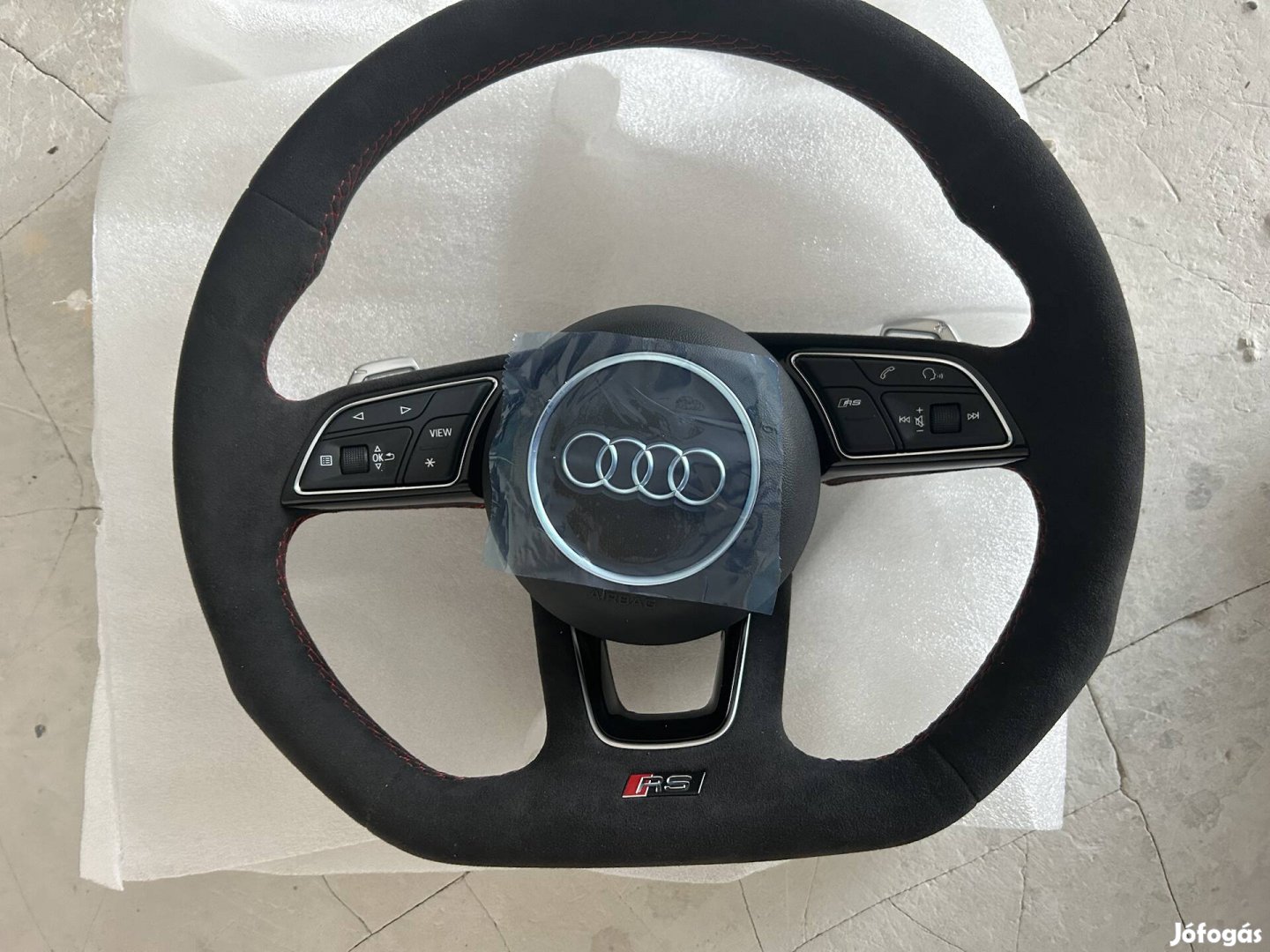 Gyári Új Audi RS kormány légzsákkal