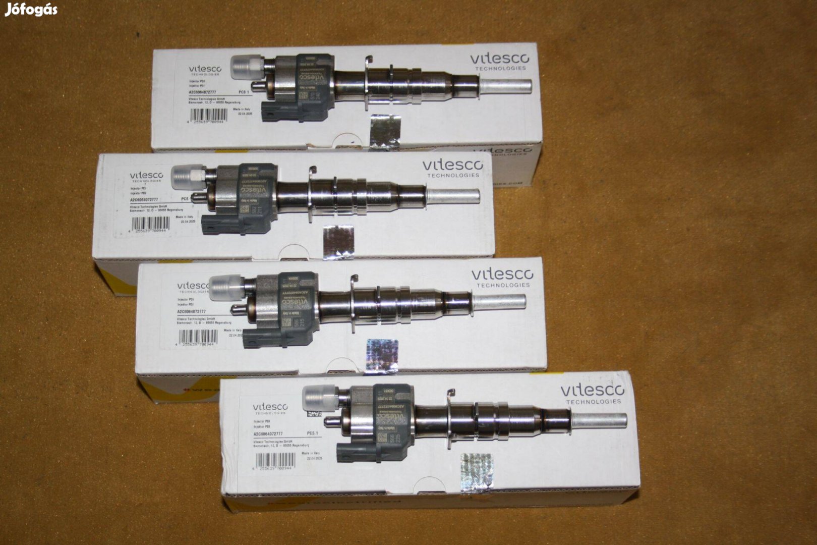 Gyári Új Continental BMW Injektor 13537589048 A2C6064072777