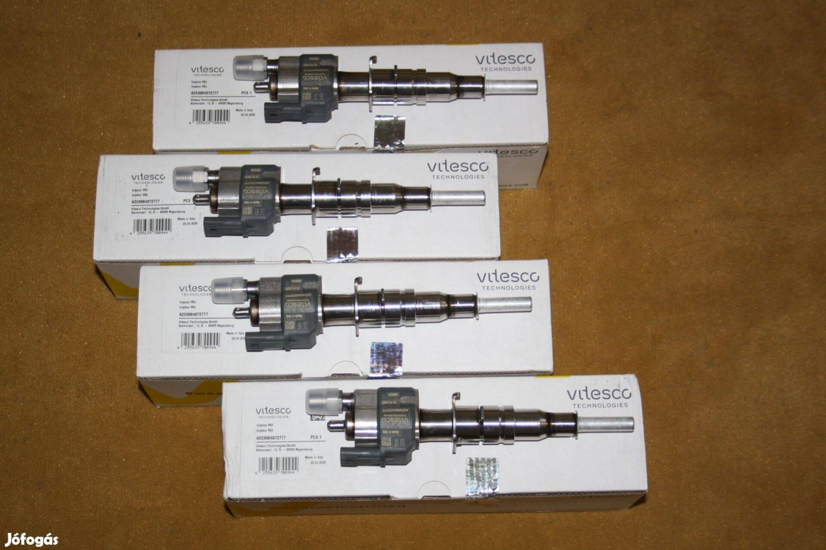 Gyári Új Continental BMW Injektor 13537589048 A2C6064072777