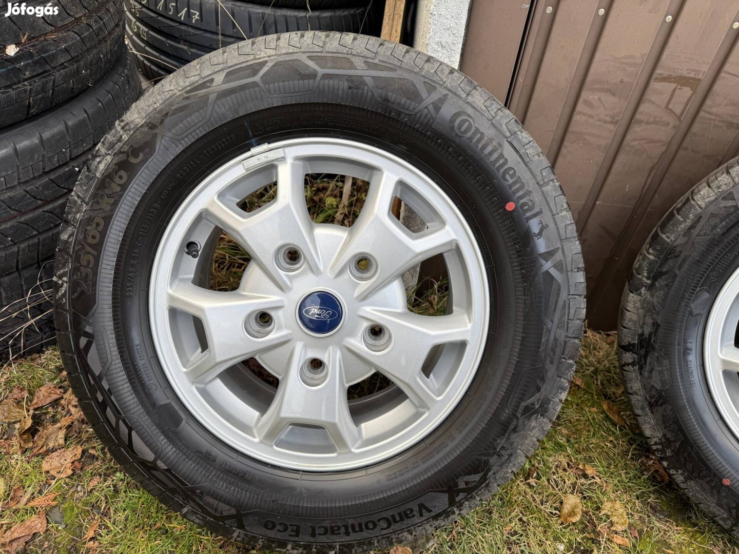 Gyári Új Ford Transit Custom 235/65R16C Alufelniszett