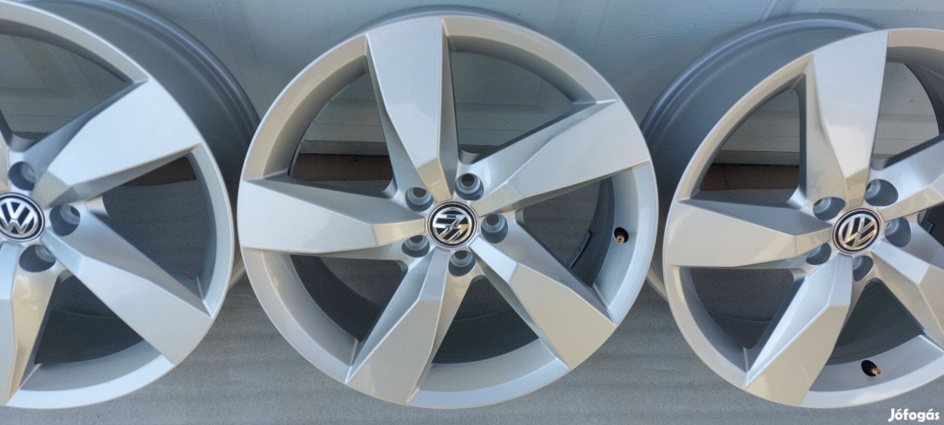 Gyári,Új, VW T-Cross-Taigo 2G /Chesterfild/ alufelni 5x100 űűű