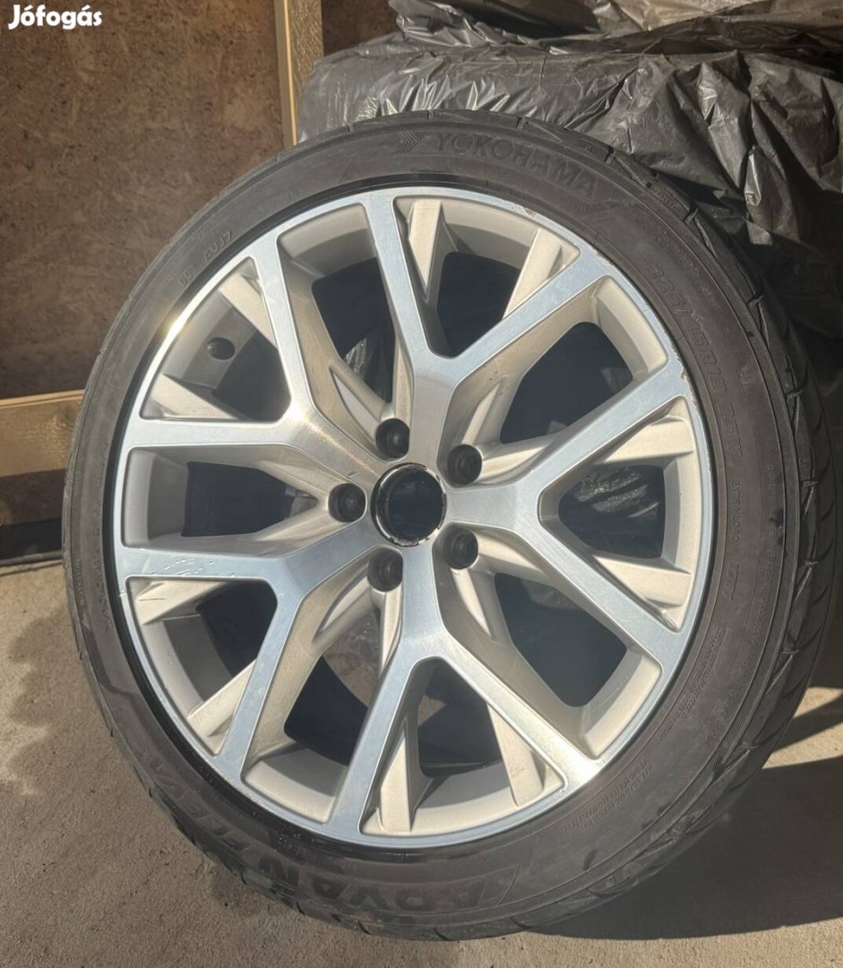 Gyári VW 18 collos 5x112 7,5J Et45 felni Canyon nyári
