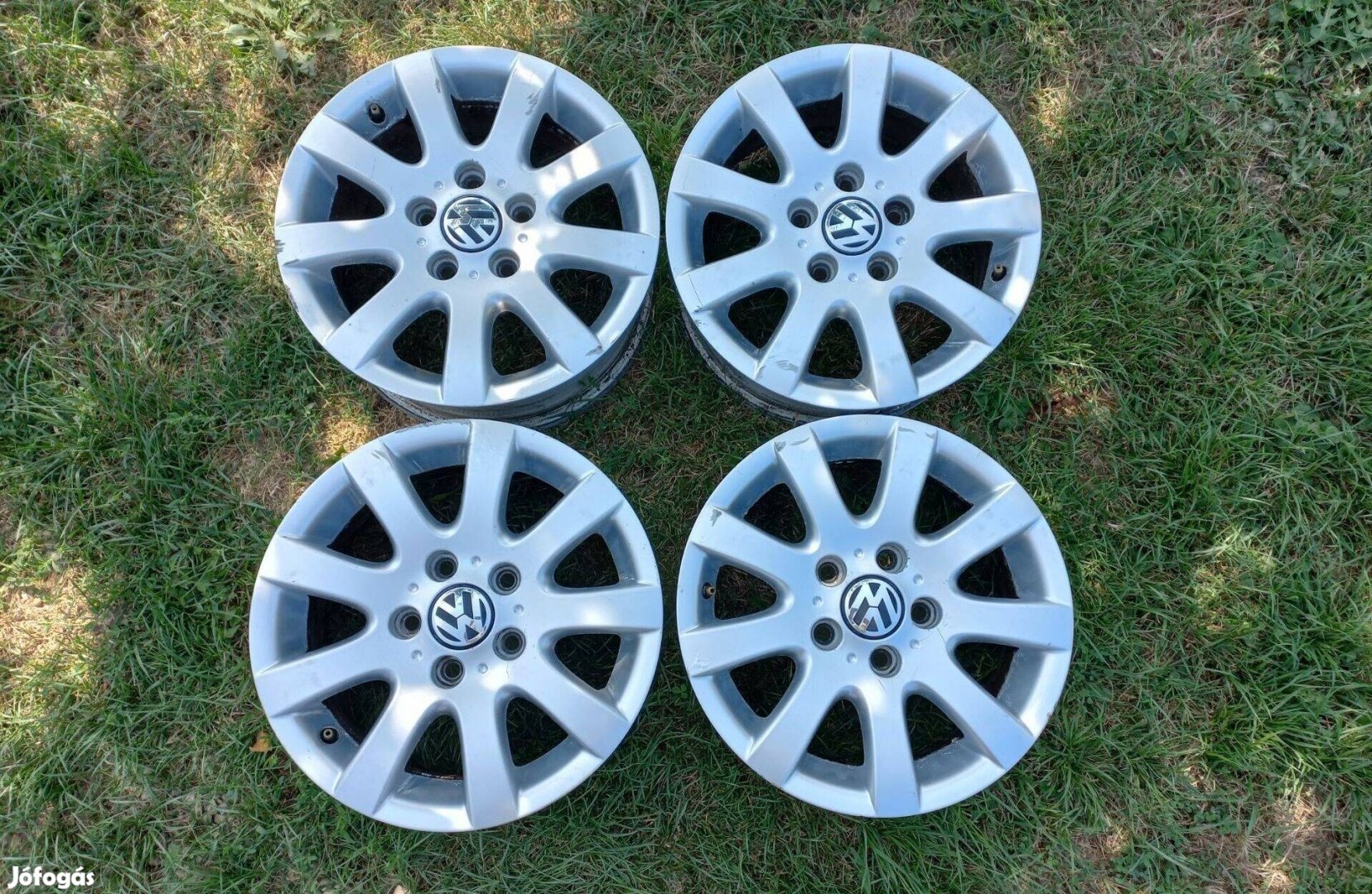 Gyári VW 5X112 15 colos alufelnik!