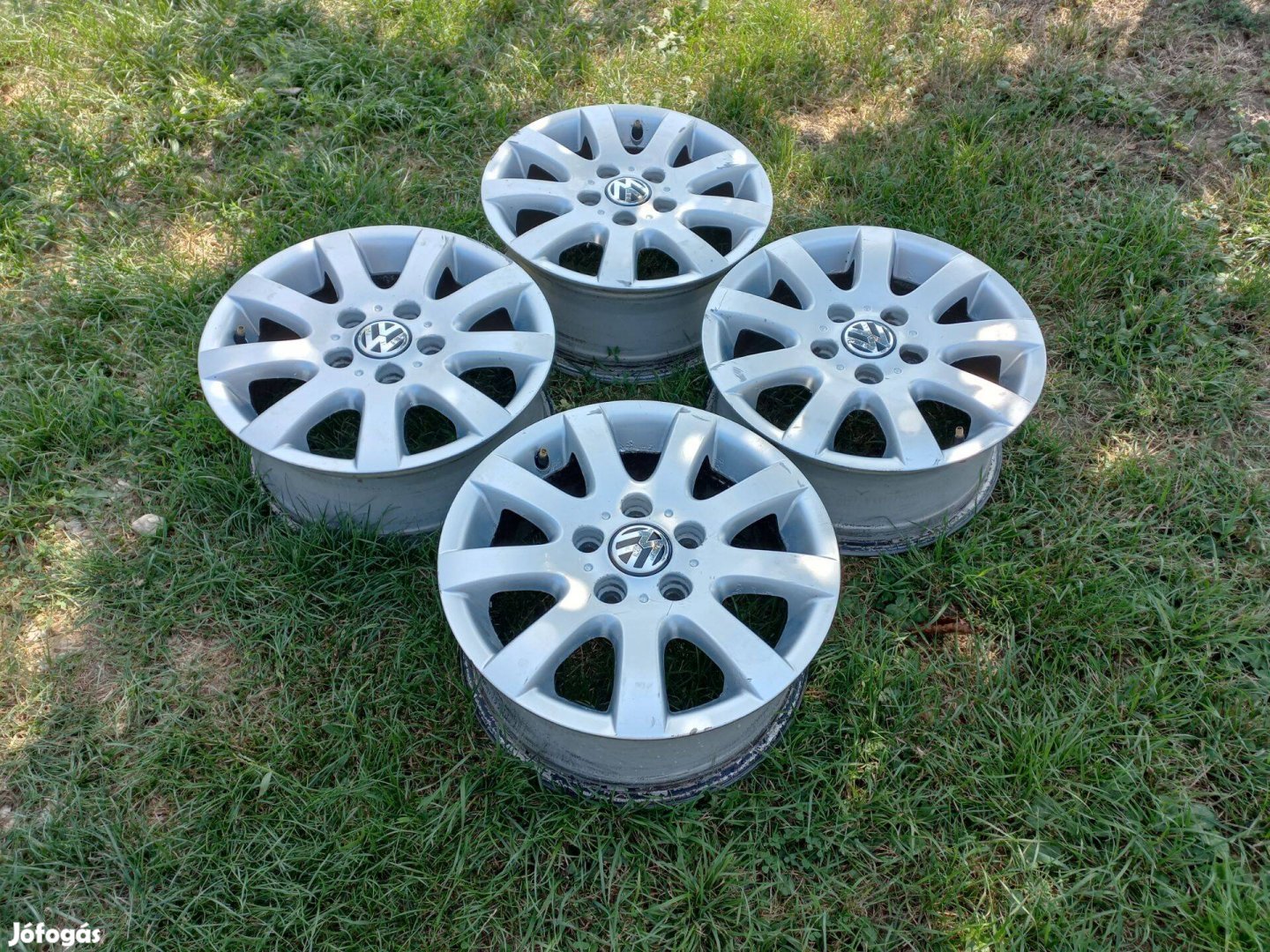 Gyári VW 5X112 15 colos alufelnik!