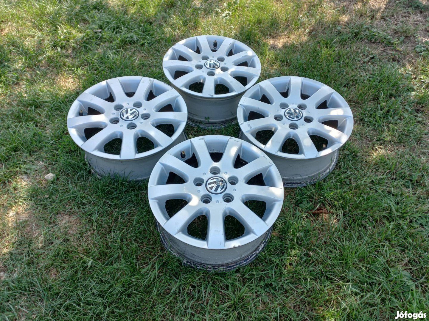 Gyári VW 5X112 15 colos alufelnik!