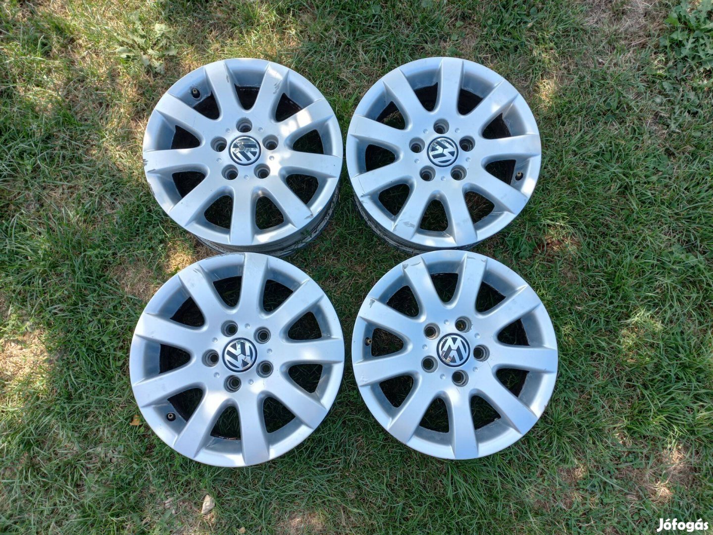Gyári VW 5X112 15 colos alufelnik!