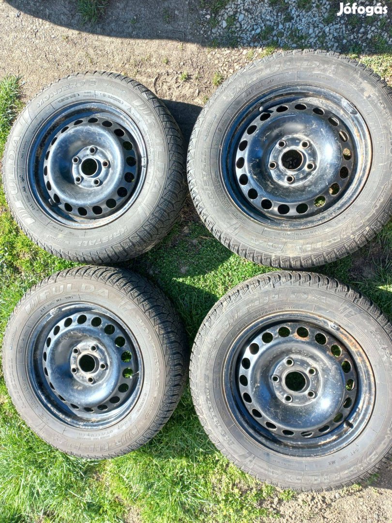 Gyári VW 5x112 15 colos lemez felnik!