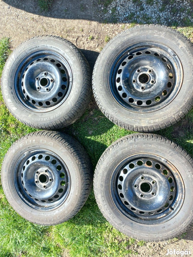 Gyári VW 5x112 15 colos lemez felnik!