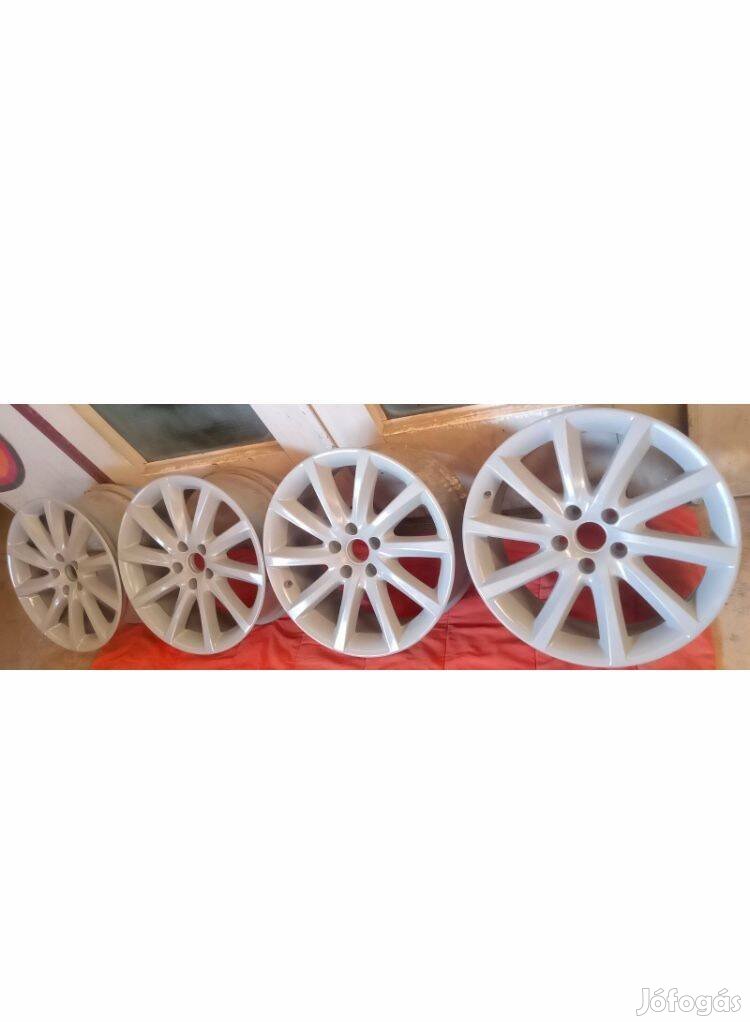 Gyári VW 5x112 lyukosztású 8J 18" használt (gyári felni) alufelni
