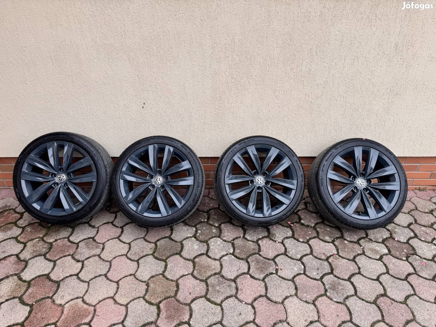 Gyári VW Almere alufelni 5x112 18"