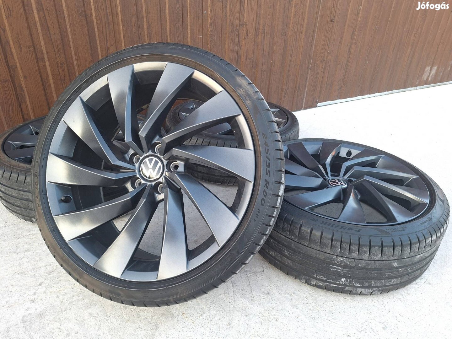 Gyári VW Arteon B8 Passat Rosario 5*112 R20 alufelni 245/35 R20
