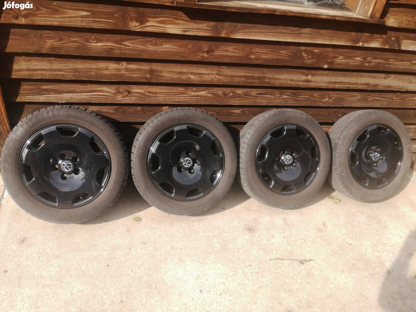 Gyári VW Audi Skoda 6x15 et38 5x100
