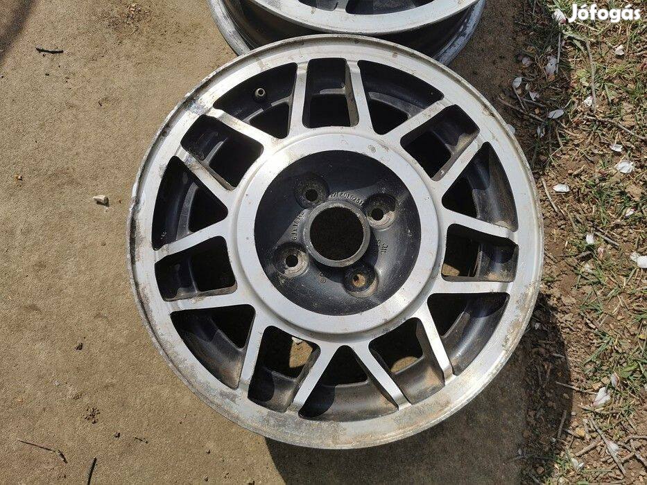 Gyári VW Avus Snowflake 14 - 171 601 025H - 6Jx14 H2 - ET38