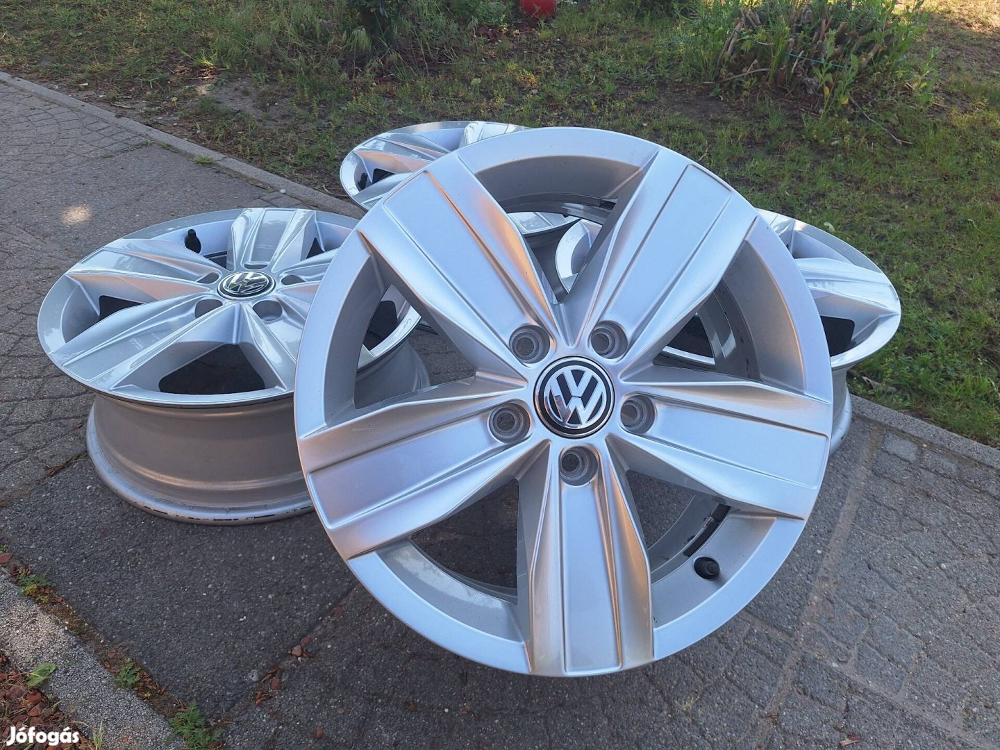 Gyári VW Golf 5*112 R16 alufelni. Jetta. Caddy Touran 