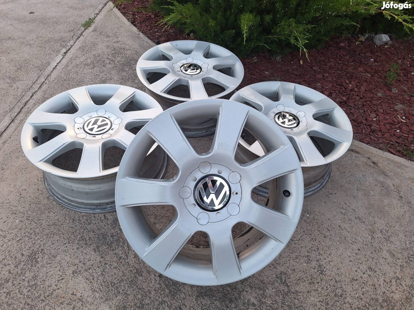 Gyári VW Golf 5*112 R16 alufelni. Touran Caddy Jetta Sharan 