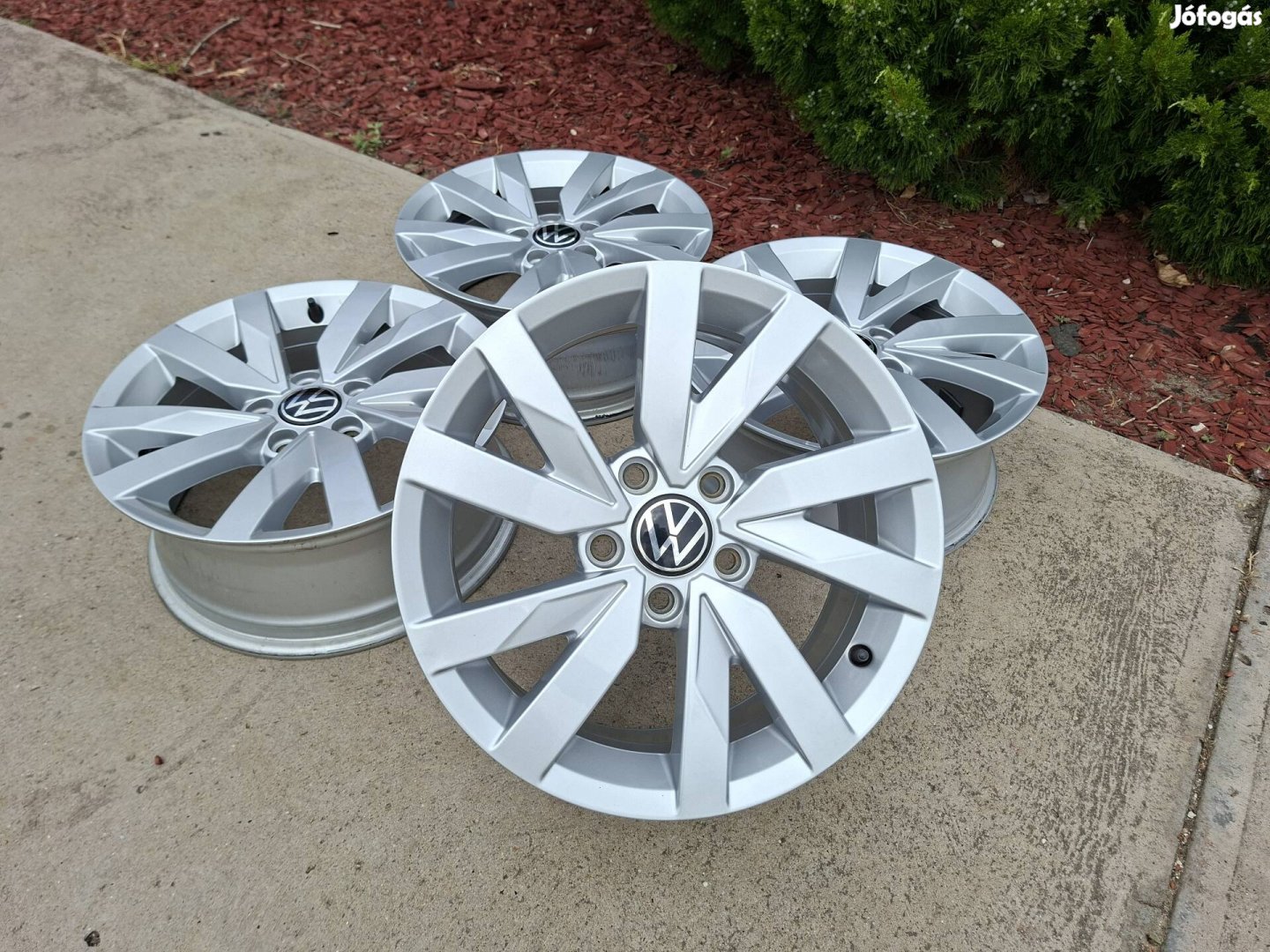 Gyári VW Passat 5*112 R16 Aragon alufelni Golf Touran Caddy 
