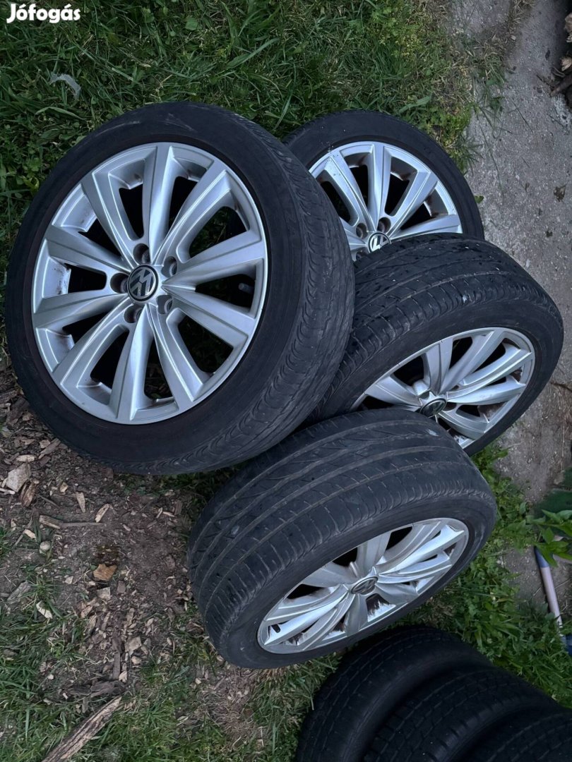 Gyári VW Polo R line alu felni szett.