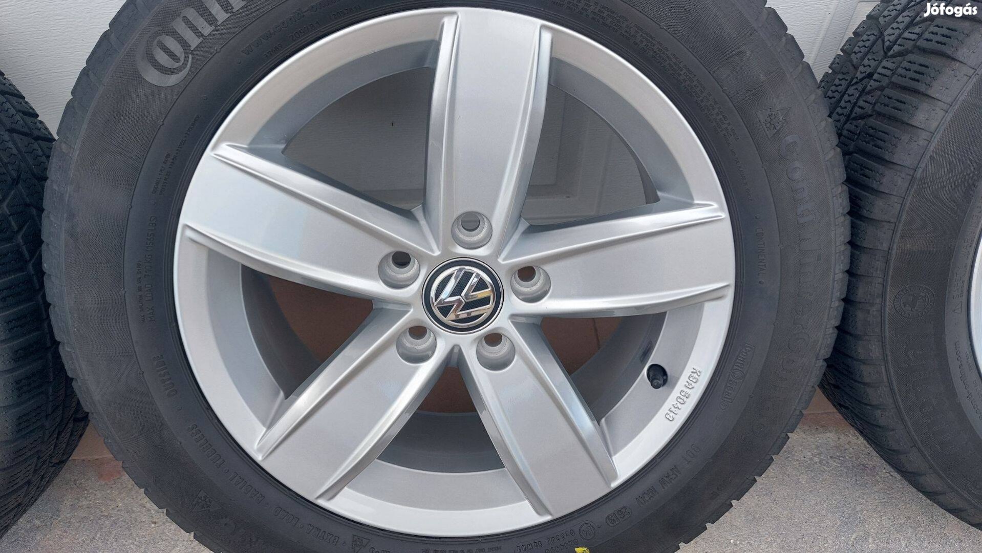 Gyári VW Touran 16 5T/Corvara/ alufelni 5x112 mmm