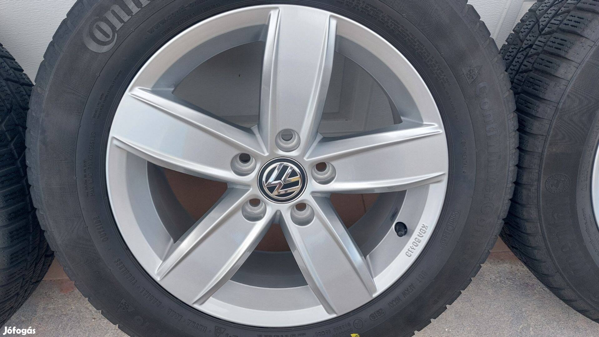 Gyári VW Touran 16 5T/Corvara/ alufelni 5x112 mmm