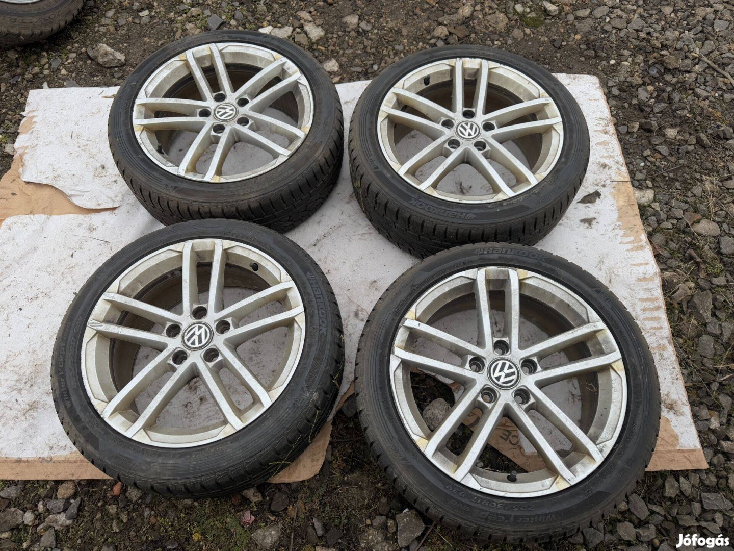 Gyári VW Volkswagen Golf MK7, 5x112, Alufelni R17 5G0601025AP