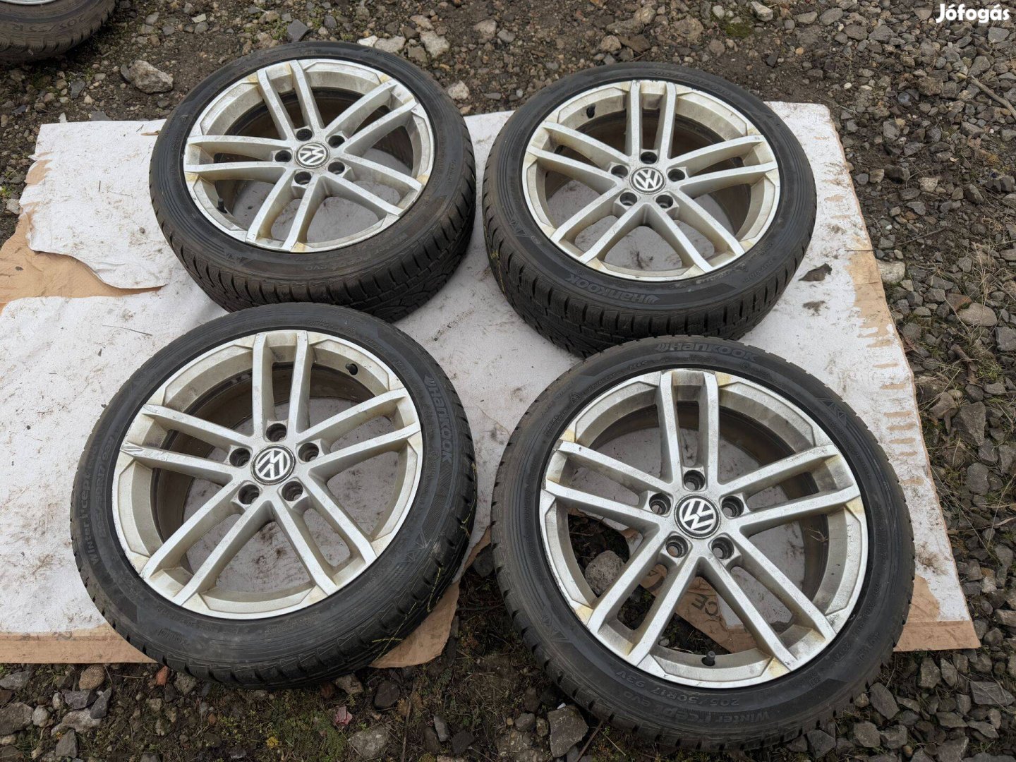Gyári VW Volkswagen Golf MK7, 5x112, Alufelni R17 5G0601025AP