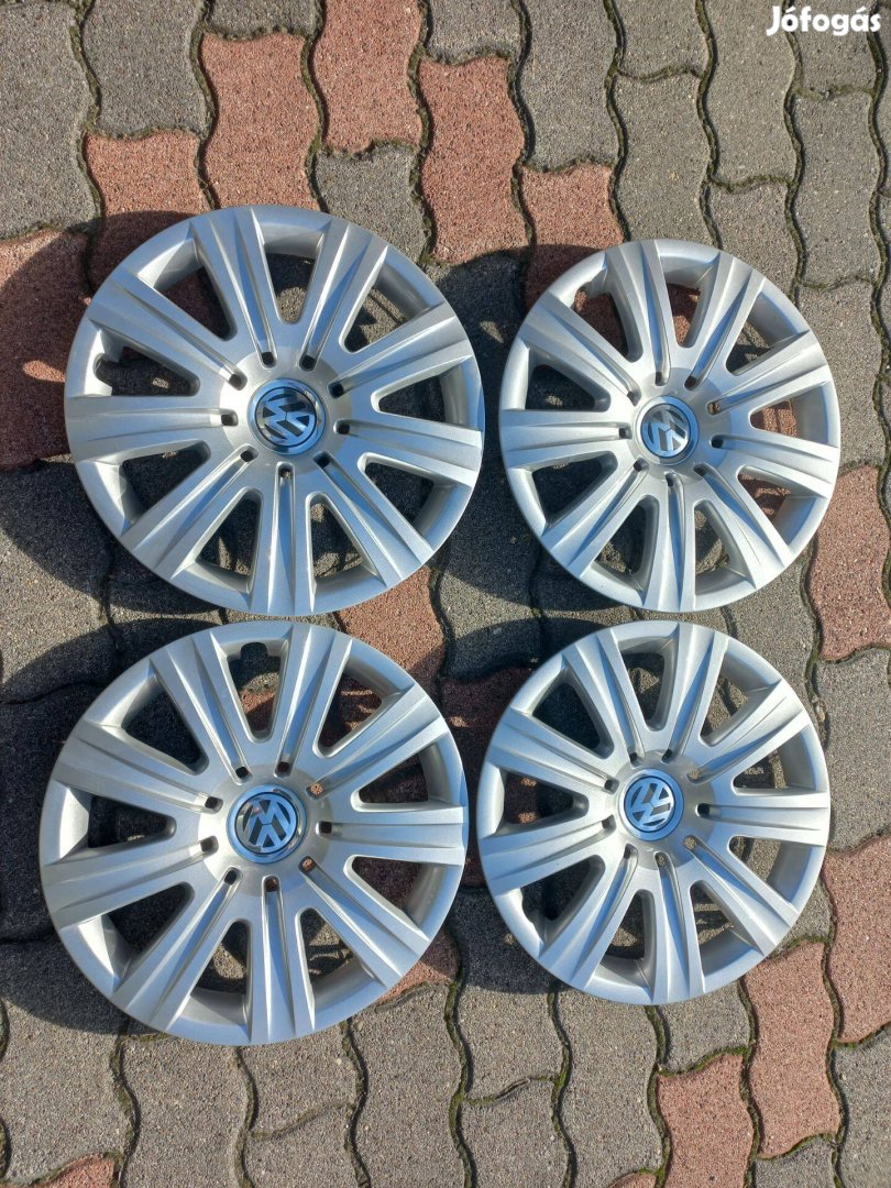 Gyári VW / Volkswagen Tiguan Sharan újszerű dísztárcsa 16 -os Ár/4 db