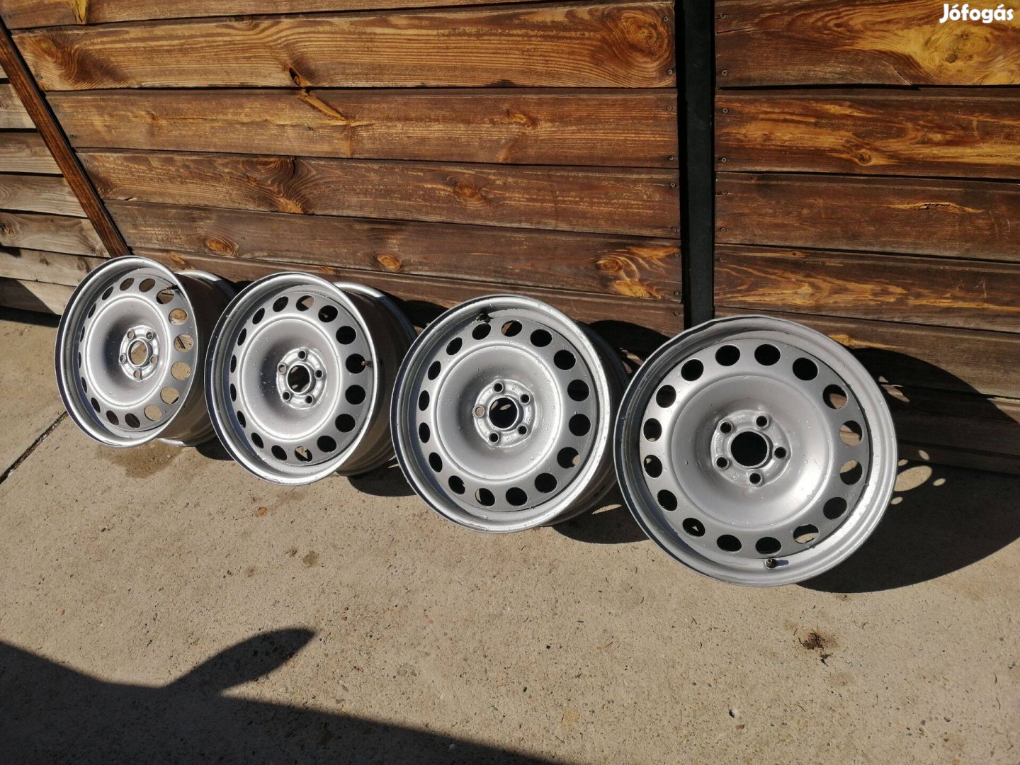 Gyári VW acélfelni 6.5x16 et42 5x100