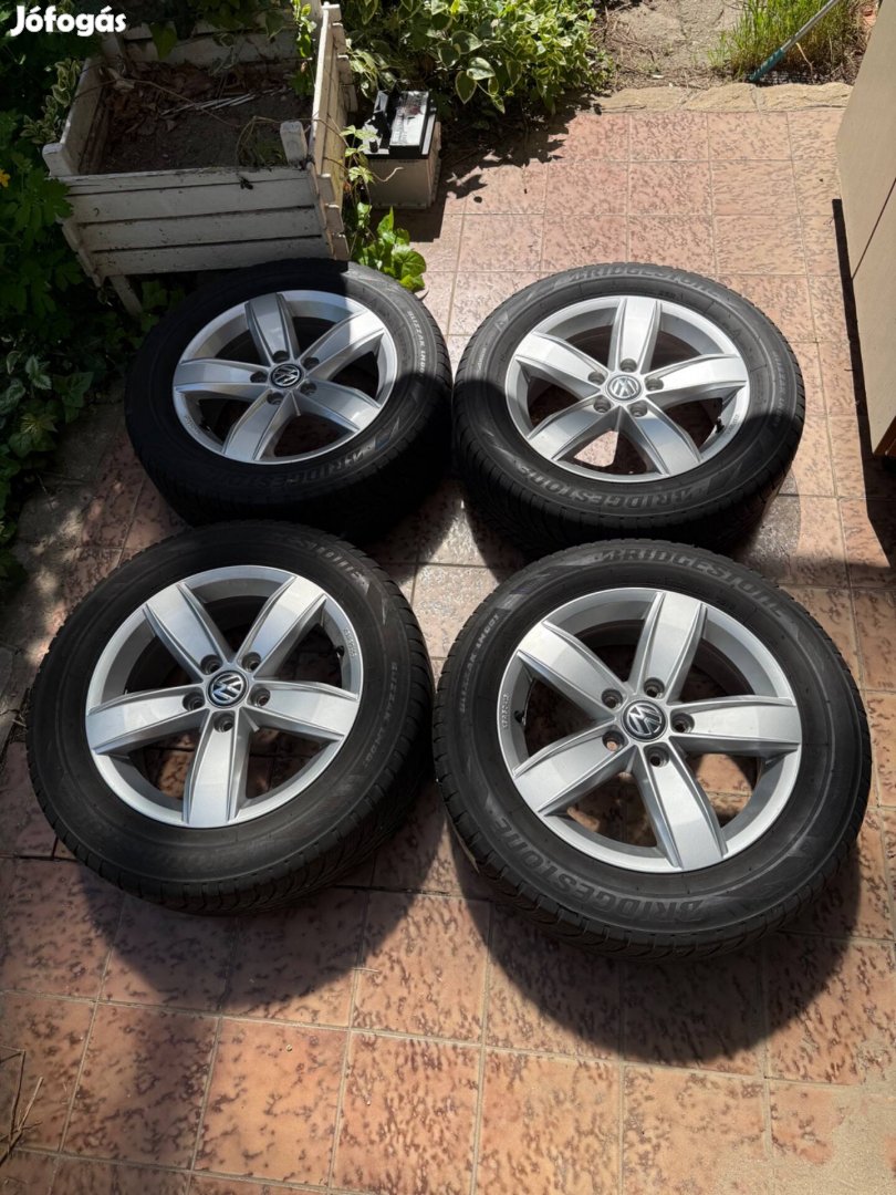 Gyári VW alufelnik