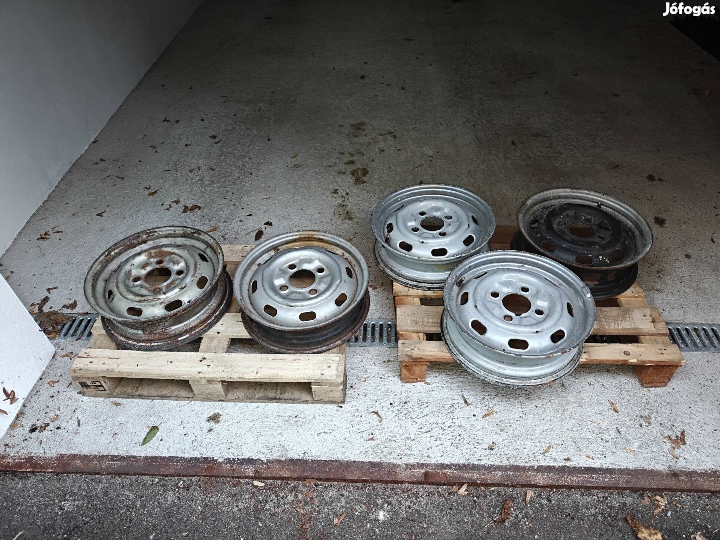 Gyári VW bogár felni 4,5xj15 ET41
