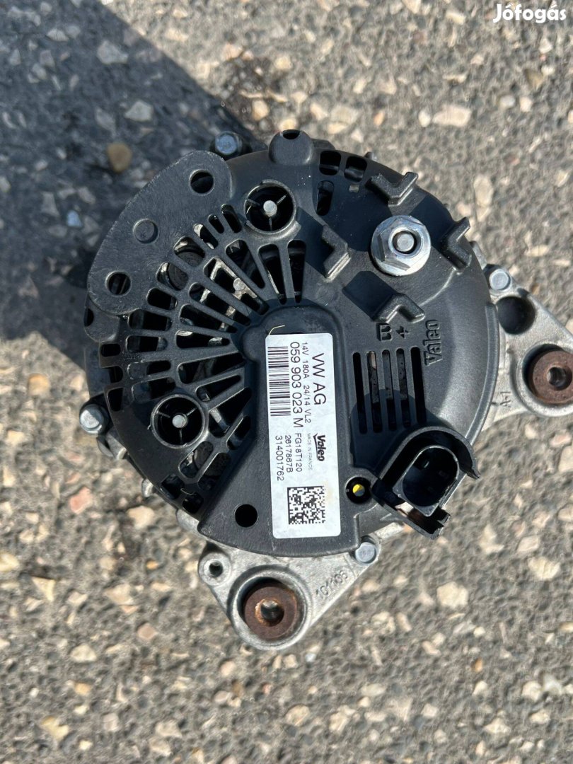 Gyári VW generátor ,059903023M ,180A 2014 gyártás