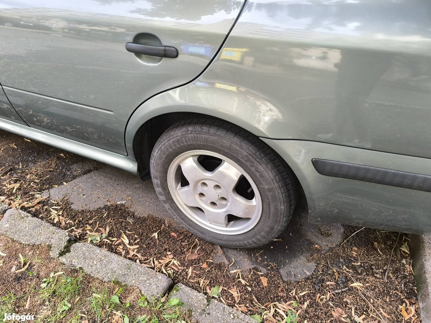 Gyári VW vr6 alufelni 