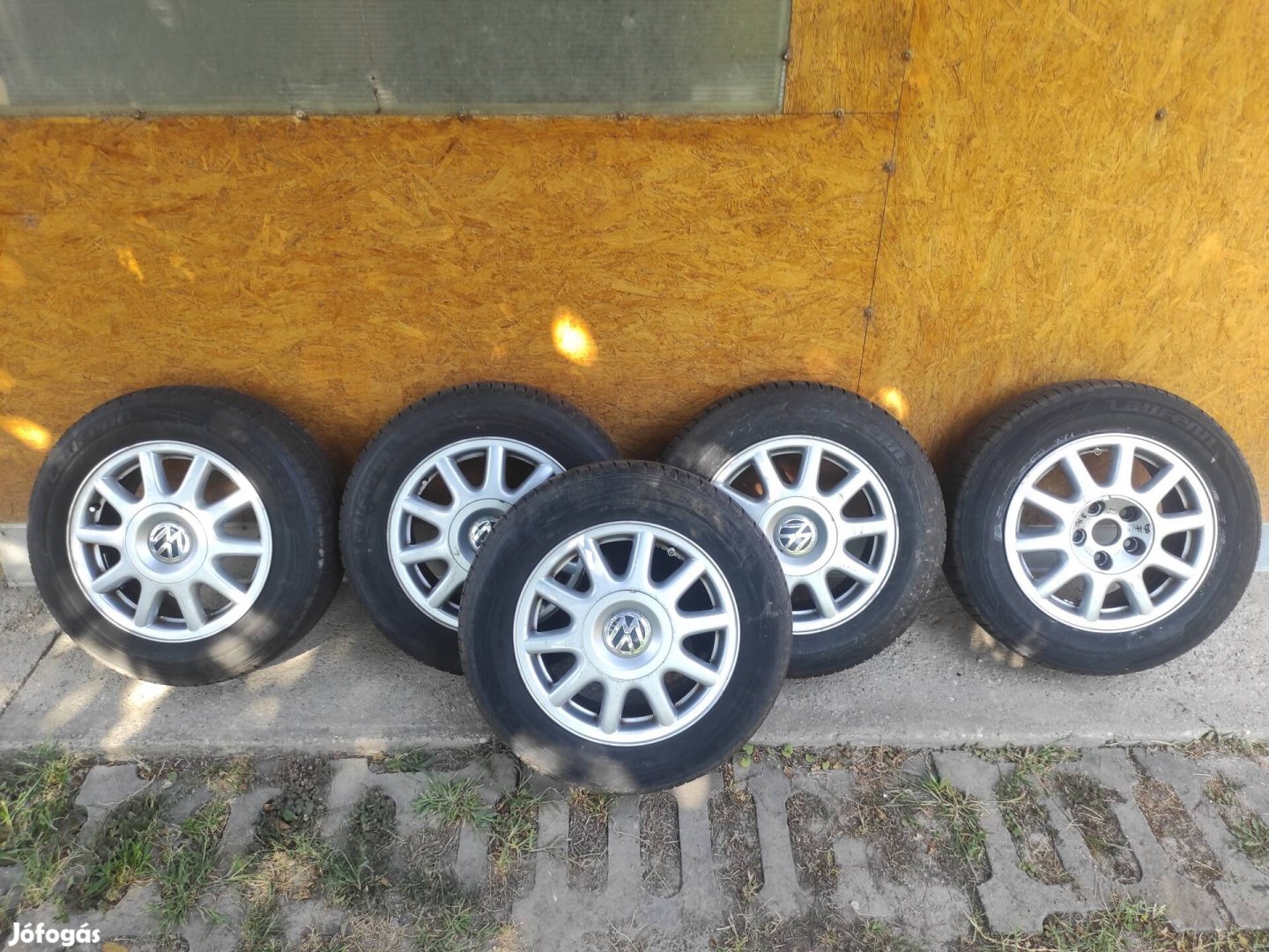 Gyári Volkswagen 15" 5x100 alufelni 5db