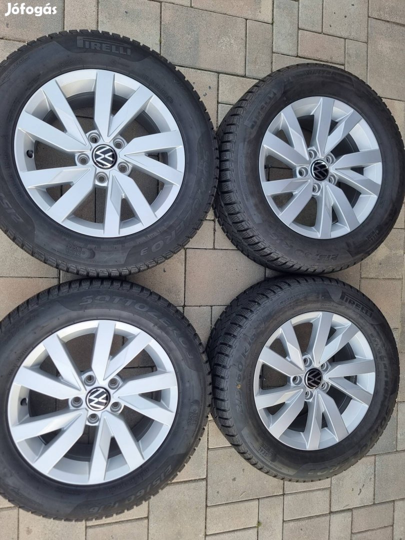 Gyári Volkswagen 16"-os alufelni