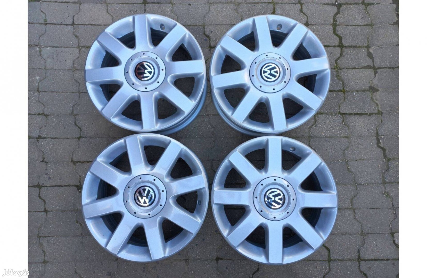 Gyári Volkswagen 5X112 16 colos alufelnik!