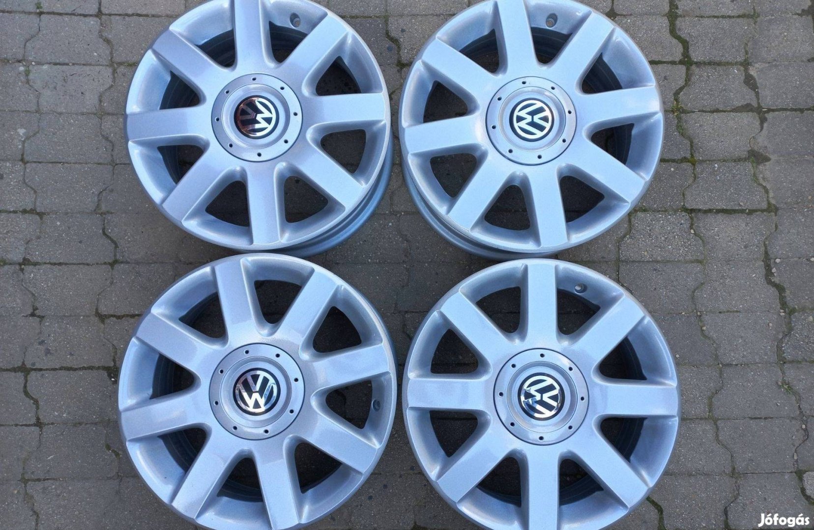 Gyári Volkswagen 5X112 16 colos alufelnik!