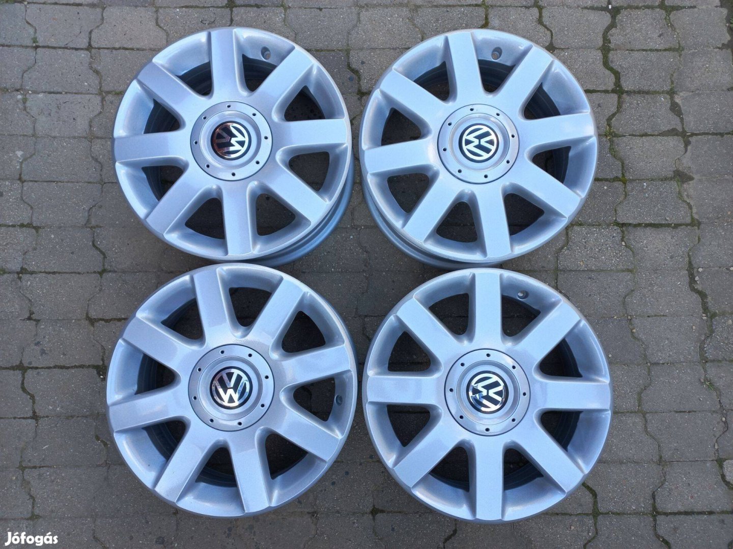 Gyári Volkswagen 5X112 16 colos alufelnik!