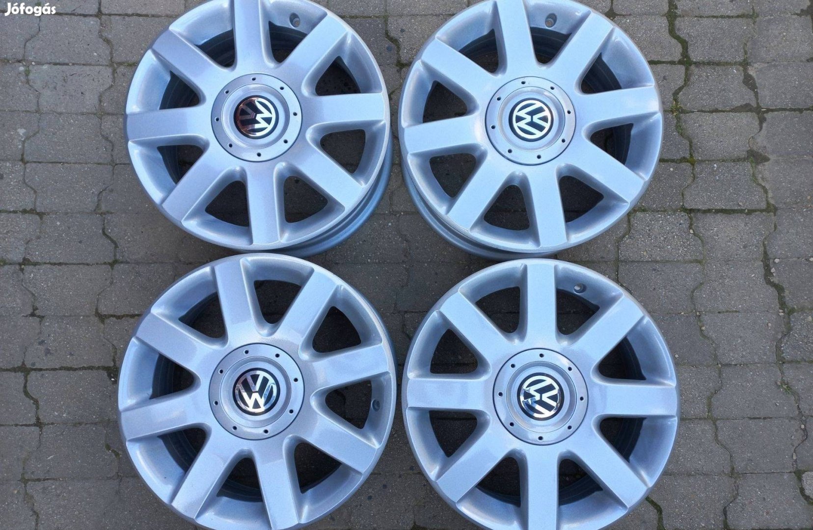 Gyári Volkswagen 5X112 16 colos alufelnik!