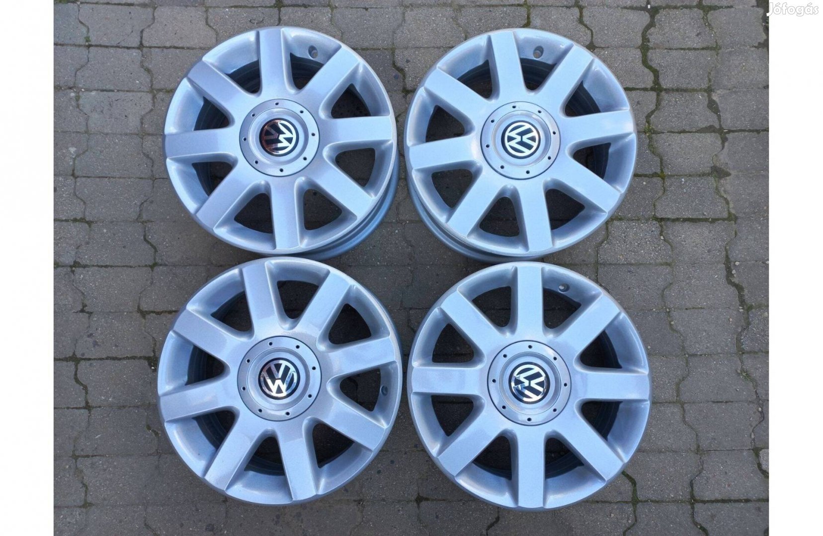 Gyári Volkswagen 5X112 16 colos alufelnik!