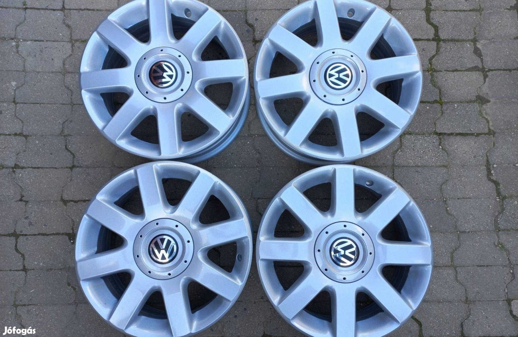 Gyári Volkswagen 5X112 16 colos alufelnik!